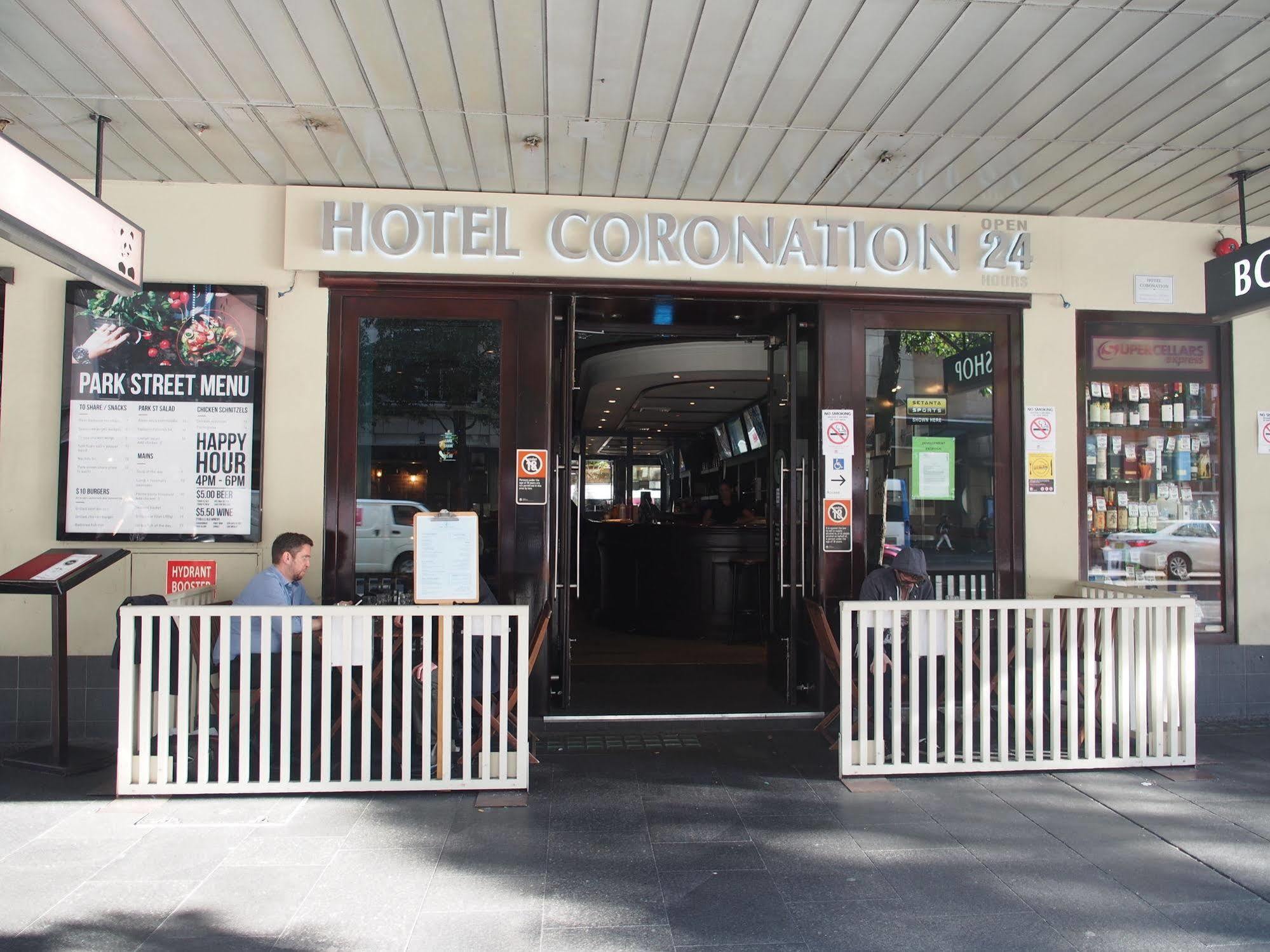 Hotel Coronation 시드니 외부 사진